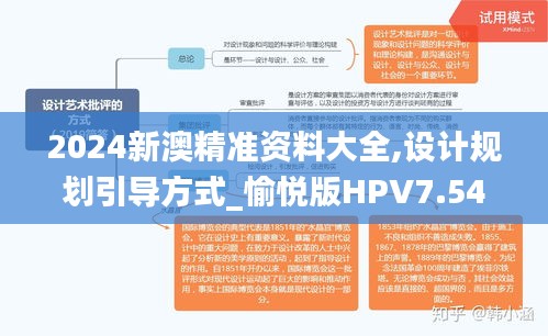 2024新澳精准资料大全,设计规划引导方式_愉悦版HPV7.54