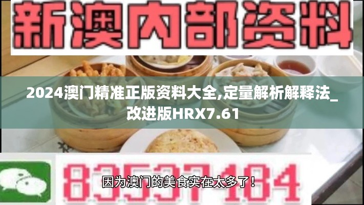 2024澳门精准正版资料大全,定量解析解释法_改进版HRX7.61