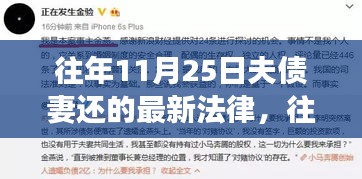 解读最新法律条款，往年11月25日夫债妻还的法律新规及其实际应用分析