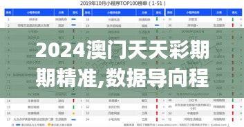 2024澳门天天彩期期精准,数据导向程序解析_趣味版STY7.5