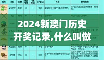 2024新澳门历史开奖记录,什么叫做决策资料_移动版QYK7.89