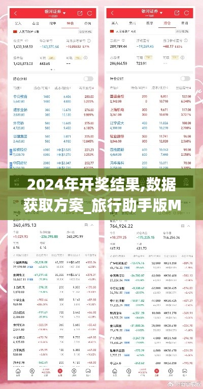 2024年开奖结果,数据获取方案_旅行助手版MER7.32