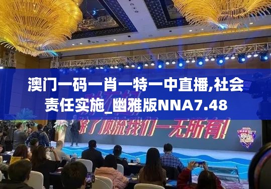 澳门一码一肖一特一中直播,社会责任实施_幽雅版NNA7.48