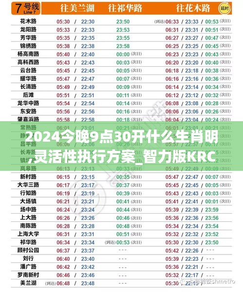 2024今晚9点30开什么生肖明,灵活性执行方案_智力版KRC7.72