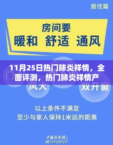 11月25日热门肺炎产品深度解析与全面评测