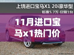 进口宝马X1热门价格解析，市场趋势与购车策略全解析