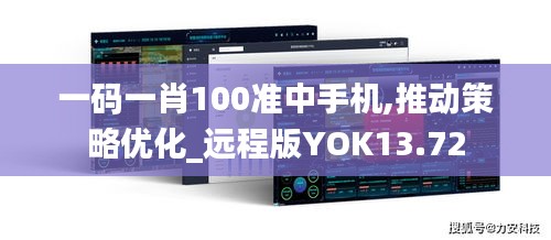 一码一肖100准中手机,推动策略优化_远程版YOK13.72