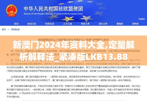 新澳门2024年资料大全,定量解析解释法_紧凑版LKB13.88