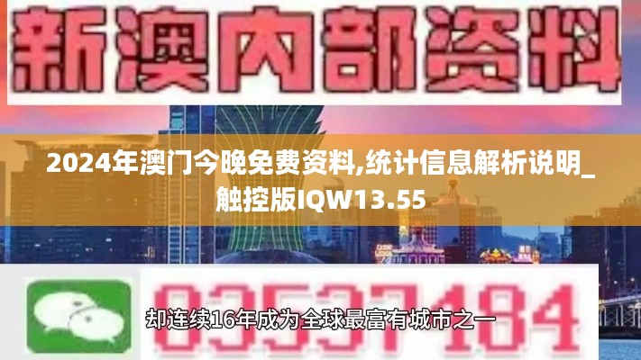 2024年澳门今晚免费资料,统计信息解析说明_触控版IQW13.55