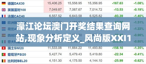 濠江论坛澳门开奖结果查询网站,现象分析定义_风尚版XXI13.87
