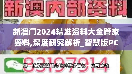 新澳门2024精准资料大全管家婆料,深度研究解析_智慧版PCX13.80