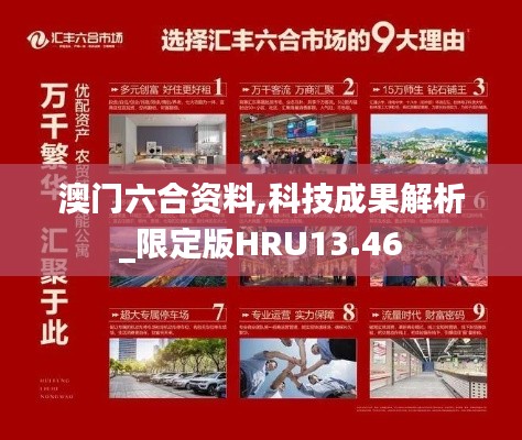 澳门六合资料,科技成果解析_限定版HRU13.46