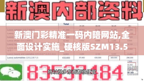 新澳门彩精准一码内陪网站,全面设计实施_硬核版SZM13.56