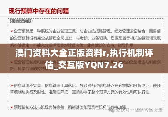 澳门资料大全正版资料r,执行机制评估_交互版YQN7.26