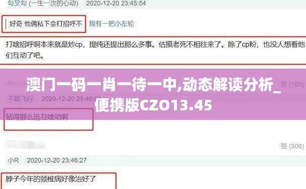 澳门一码一肖一待一中,动态解读分析_便携版CZO13.45