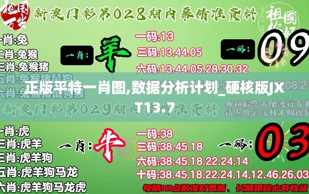 正版平特一肖图,数据分析计划_硬核版JXT13.7