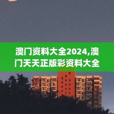 澳门资料大全2024,澳门天天正版彩资料大全,2024澳门资料正版全年免费,2024年,数据驱动方案_亲和版KGT14.33