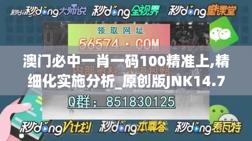 澳门必中一肖一码100精准上,精细化实施分析_原创版JNK14.78