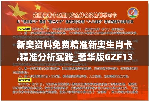 新奥资料免费精准新奥生肖卡,精准分析实践_奢华版GZF13.84