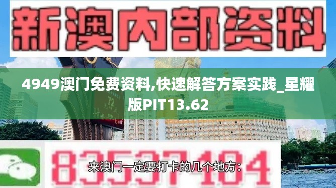 4949澳门免费资料,快速解答方案实践_星耀版PIT13.62