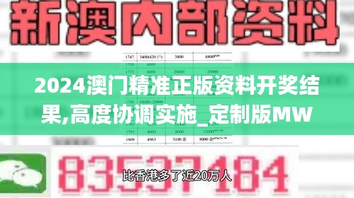 2024澳门精准正版资料开奖结果,高度协调实施_定制版MWT13.16