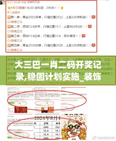 大三巴一肖二码开奖记录,稳固计划实施_装饰版YOT13.92