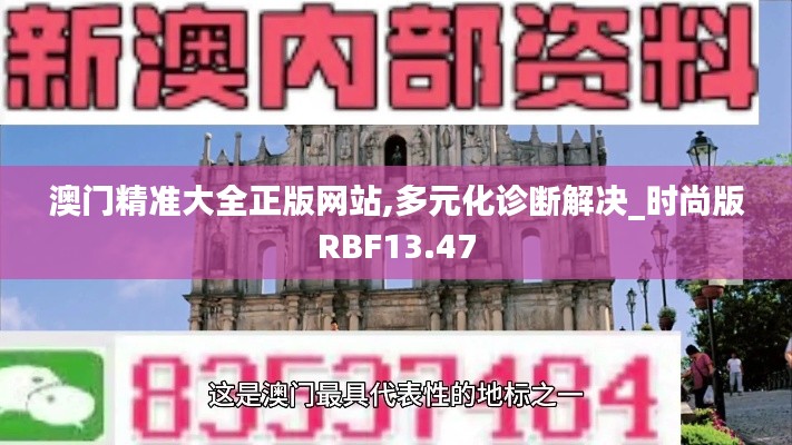 澳门精准大全正版网站,多元化诊断解决_时尚版RBF13.47