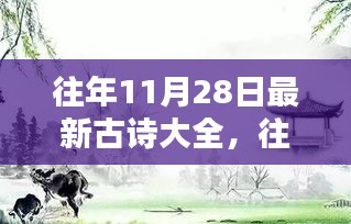 往年11月28日珍藏版古诗大全，领略千年风华的魅力