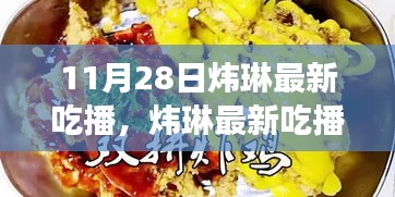 炜琳美食之旅，最新吃播三大看点解析，带你领略美食盛宴！