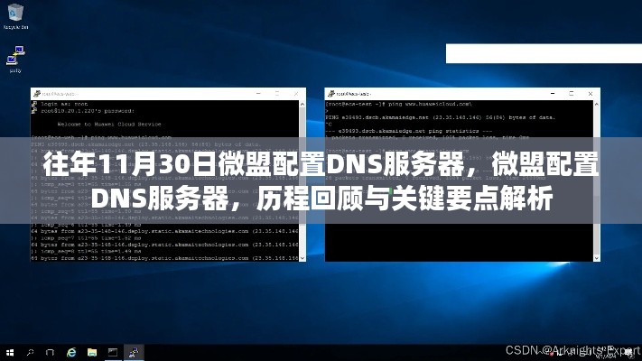 微盟配置DNS服务器历程回顾与解析，关键要点的深度探讨