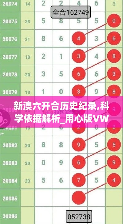 新澳六开合历史纪录,科学依据解析_用心版VWW82.239