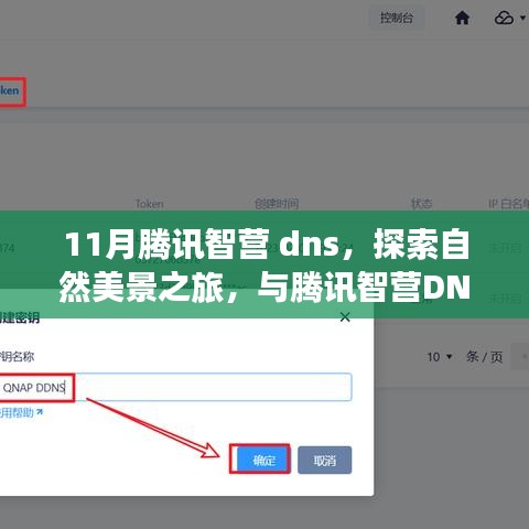 腾讯智营DNS带你探索自然美景，宁静十一月的探索之旅
