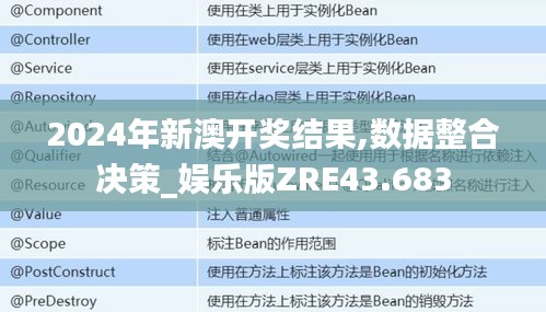 2024年新澳开奖结果,数据整合决策_娱乐版ZRE43.683