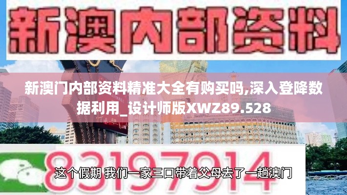 新澳门内部资料精准大全有购买吗,深入登降数据利用_设计师版XWZ89.528