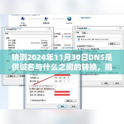 揭秘未来DNS技术，预测域名与未知领域的深度转换，展望2024年DNS发展趋势揭秘日揭晓答案！