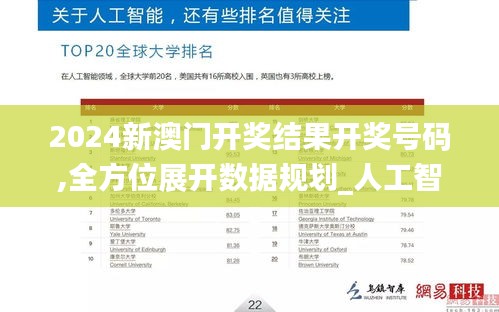 2024新澳门开奖结果开奖号码,全方位展开数据规划_人工智能版DUJ24.377