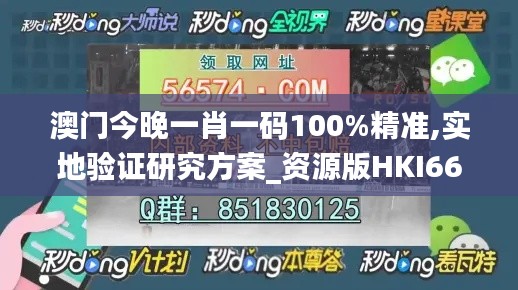 澳门今晚一肖一码100%精准,实地验证研究方案_资源版HKI66.102