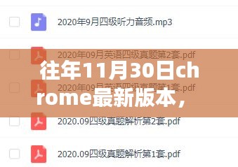 十一月暖阳下的Chrome奇缘，我与朋友的网络情缘探索最新浏览器版本