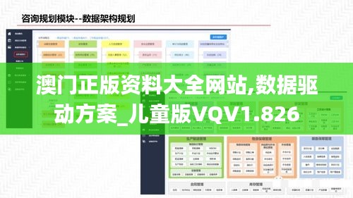 澳门正版资料大全网站,数据驱动方案_儿童版VQV1.826