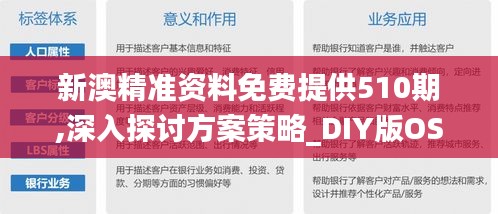 新澳精准资料免费提供510期,深入探讨方案策略_DIY版OSB82.653