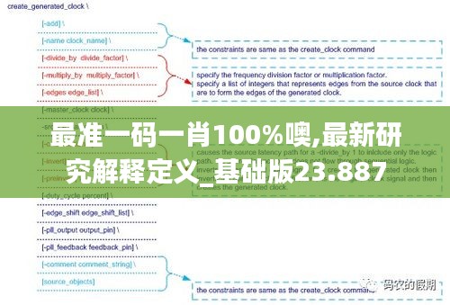 最准一码一肖100%噢,最新研究解释定义_基础版23.887