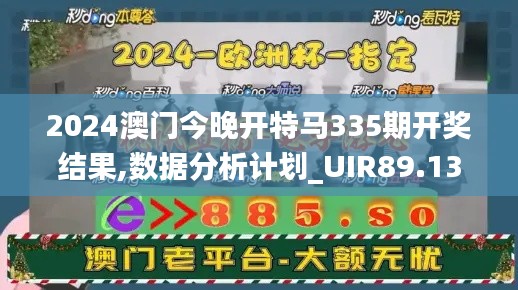 2024澳门今晚开特马335期开奖结果,数据分析计划_UIR89.132物联网版