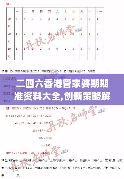 二四六香港管家婆期期准资料大全,创新策略解析_VE版18.808