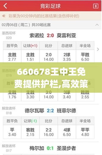 660678王中王免费提供护栏,高效策略设计_完整版80.77