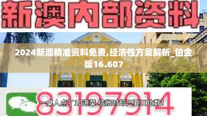 2024新澳精准资料免费,经济性方案解析_铂金版16.607