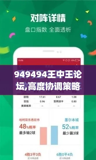 949494王中王论坛,高度协调策略执行_试用版69.389