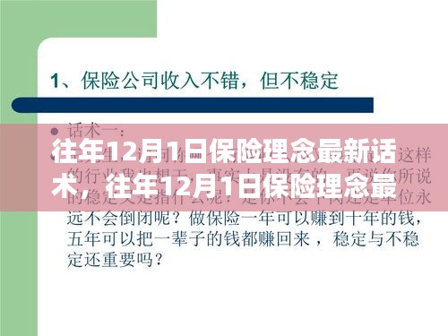 洞悉保险业变革趋势，最新保险理念话术解析，助力保险行业蓬勃发展！