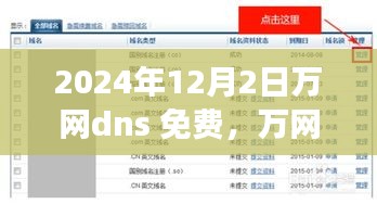 万网DNS免费，互联网变革的启示与影响
