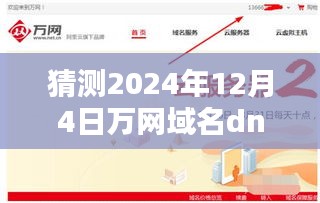 2024年万网域名DNS设置详解与最佳实践指南