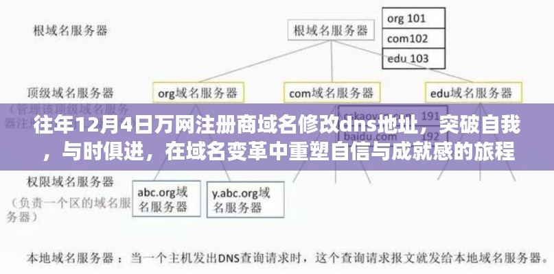 重塑自信与成就感的旅程，万网注册商域名变革中的DNS地址修改与时俱进